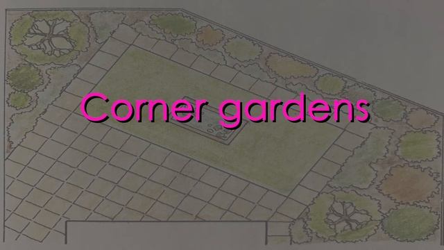 UNUSUAL GARDEN SHAPES DESIGN TIPS I How to design awkward shape gardens I Garden design tips смотреть онлайн