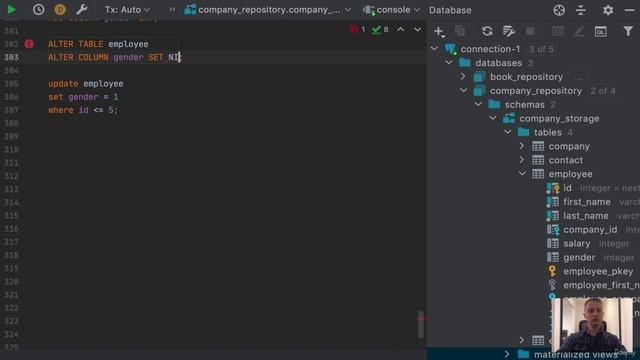 SQL 25. Изменение таблиц. ALTER смотреть онлайн