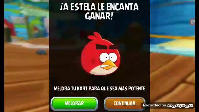 ANGRY BIRDS GO | EPISODIO 5 | NO PIEDO GANAR 😬😠😈 смотреть онлайн