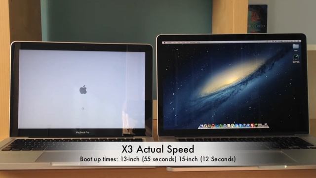 Retina Macbook Pro VS Original Macbook Pro смотреть онлайн