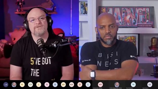 Power BI Desktop to the Power BI service and anywhere in between - Live Q&A | Guy in a Cube смотреть онлайн