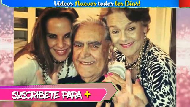 😍 Asi Celebran la Boda de Oro Eric del Castillo y su Esposa 😍 junto a su Hija Kate del Castillo ! смотреть онлайн