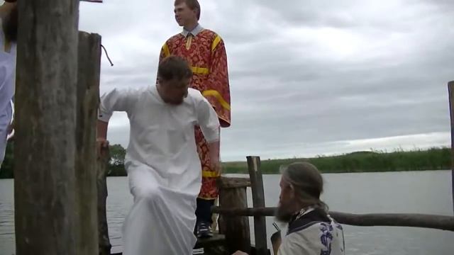 Крещение /позиция съёмки иная/ 12. 07. 2015 смотреть онлайн