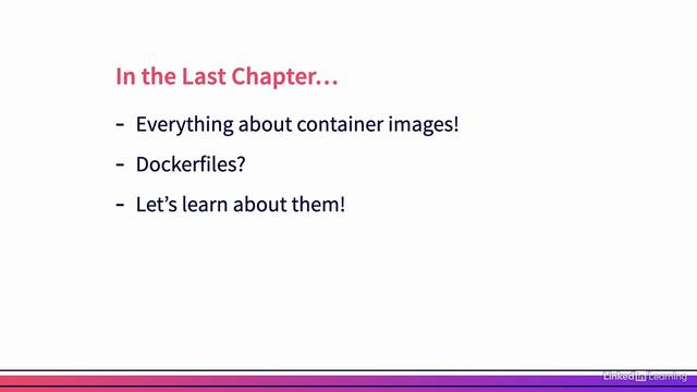 4.1_Introduction to Dockerfiles - Docker Essential Training смотреть онлайн