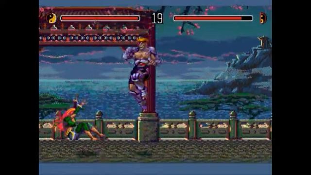 Eternal Champions - Sega Megadrive/Genesis - (Full Game) Longplay [045] смотреть онлайн