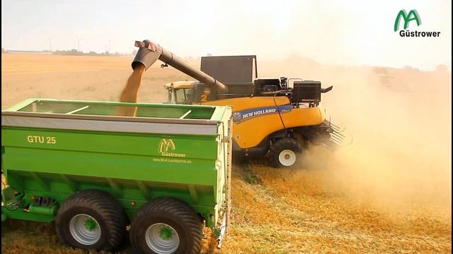 Сельхозтехника фирмы Güstrower L-M-B – надежно, устойчиво, экономично! смотреть онлайн