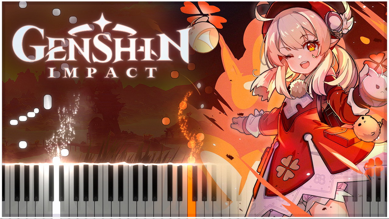 Chasing The Torrents (Genshin Impact) 【 КАВЕР НА ПИАНИНО 】