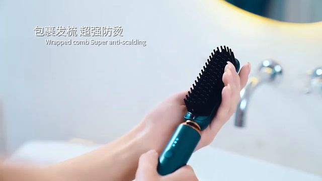 Ионный стайлер для укладки Xiaomi InFace ION Hairbrush ZH-10D смотреть онлайн