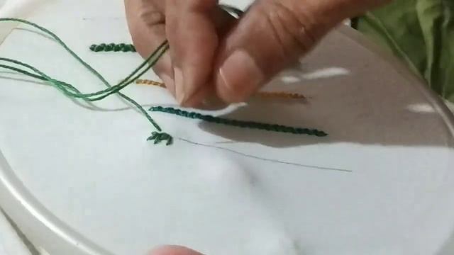 5 Border line Basic Embroidery For Beginners смотреть онлайн