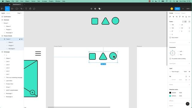 Frames vs Groups in Figma смотреть онлайн