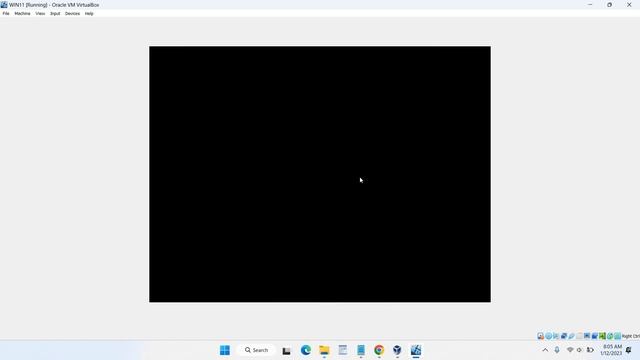 Install Guest Additions Windows 11 22H2 VirtualBox 7 смотреть онлайн