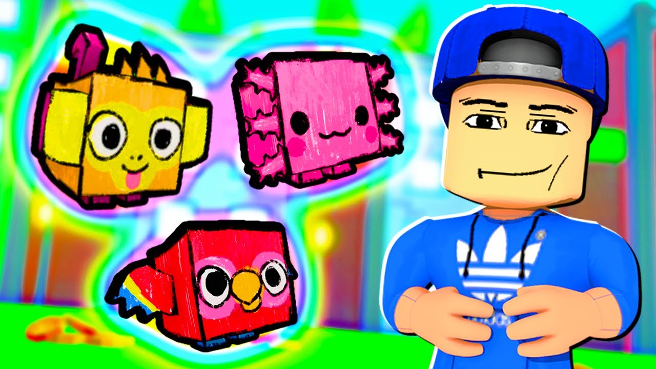 НУБ ПЕРВЫЙ РАЗ в ПЕТ СИМУЛЯТОР Х РОБЛОКС! Pet Simulator X Roblox смотреть онлайн