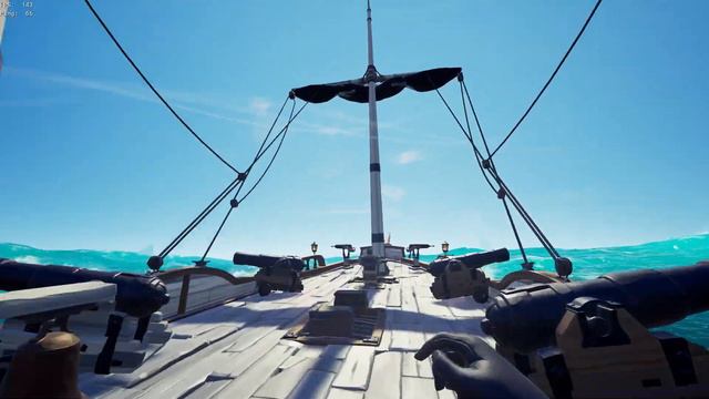 Sea of Thieves PVP Встретили друзей с сервера Sea of Thieves RU смотреть онлайн