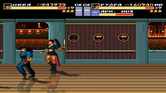 Streets of Rage Remake v5.1 - Mod - Crime City (Bugs detected) смотреть онлайн