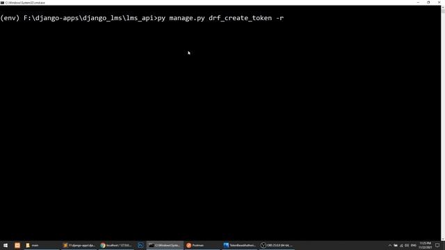 Learning Management System in Django ReactJs #7|DRF Token Based Authentication смотреть онлайн