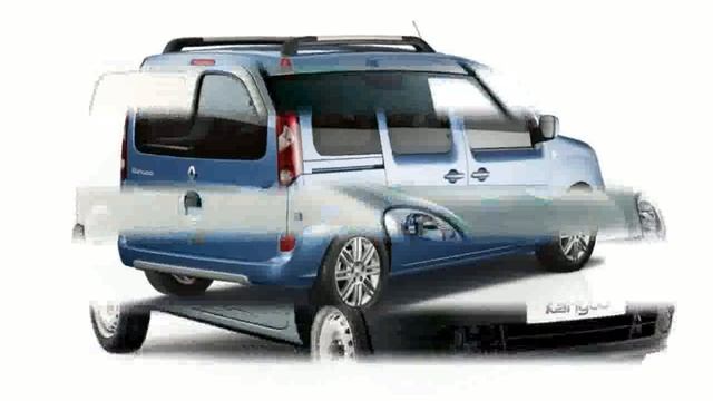 2003 Renault Kangoo - Features смотреть онлайн