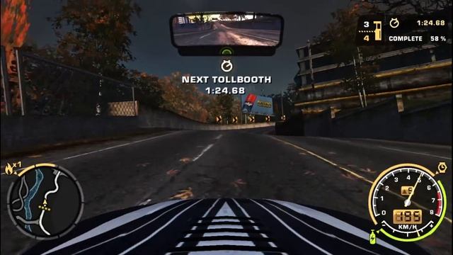 ?NFS MOST WANTED ATE ZERAR 100% #2 смотреть онлайн