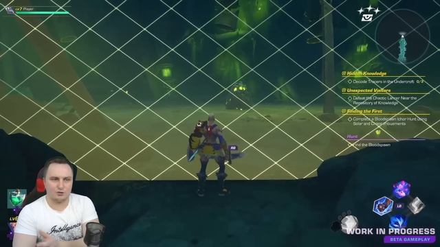 НОВАЯ MMORPG WAYFINDER - ЭТО WARFAME В СТИЛЕ WOW смотреть онлайн