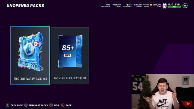 ZERO CHILL FANTASY BUNDLE FOR 3 NEW GHOSTS IN PACKS! | MADDEN 21 ULTIMATE TEAM смотреть онлайн