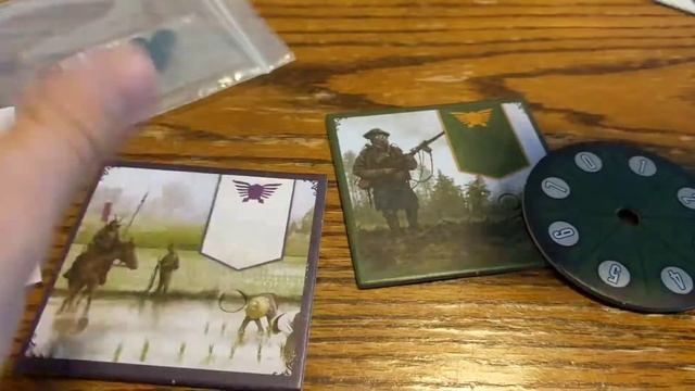 Unbox Everything: Scythe - Invaders From Afar Promo Power Dials смотреть онлайн