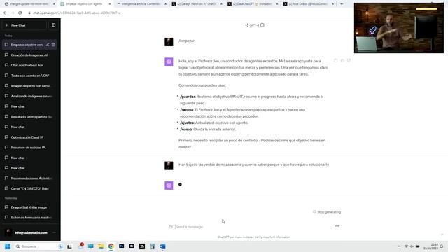 ULTIMA HORA: la Actualización DEFINITIVA de CHAT GPT смотреть онлайн