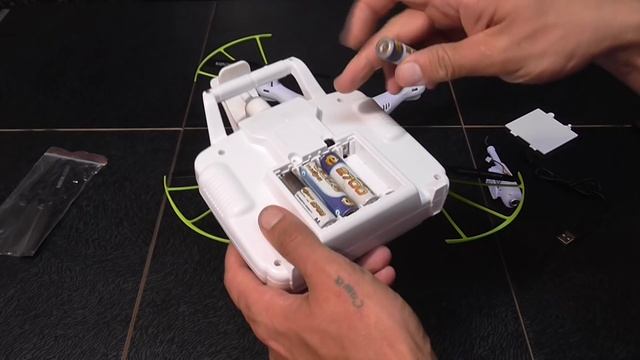 Квадрокоптер Syma X5HW с WiFi камерой смотреть онлайн