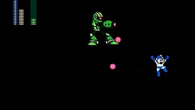Megaman 4 Minus Infinity - Wily Boss 1 (Sniper Joe) смотреть онлайн