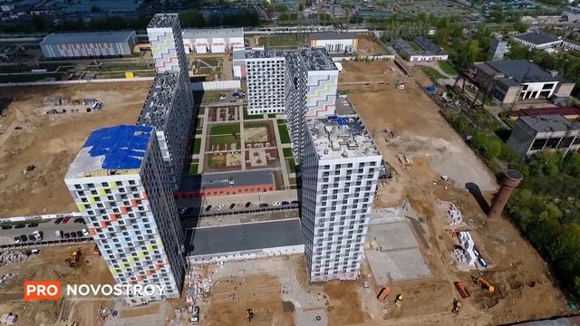 ЖК "Римского-Корсакова 11" [Ход строительства от 06.05.2019] смотреть онлайн