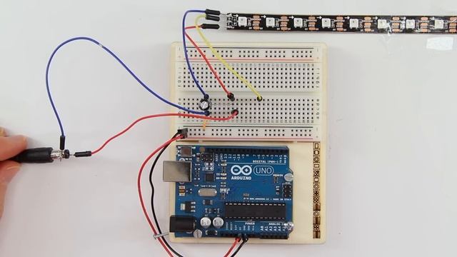 Arduino mit WS2812B Neopixel RGB LED Streifen смотреть онлайн