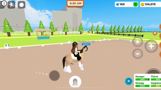 HOW TO DO DRESSAGE ON MOBILE- Horse Valley Roblox смотреть онлайн
