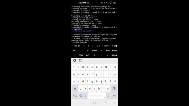 Instalación de Kali Linux en Termux - Método Oficial 2021 смотреть онлайн