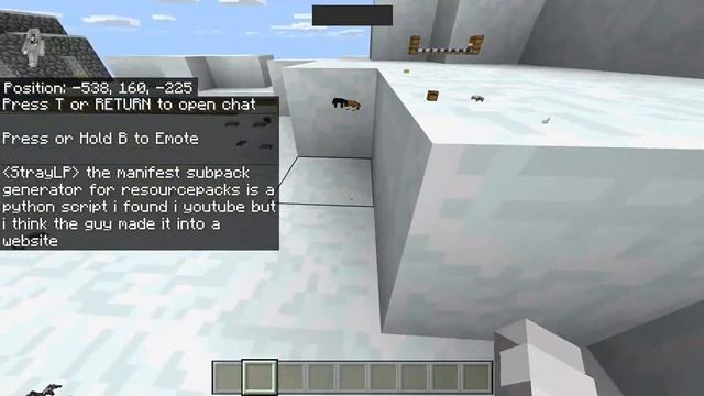 subpack generator (for resource packs and windows 10 only) смотреть онлайн