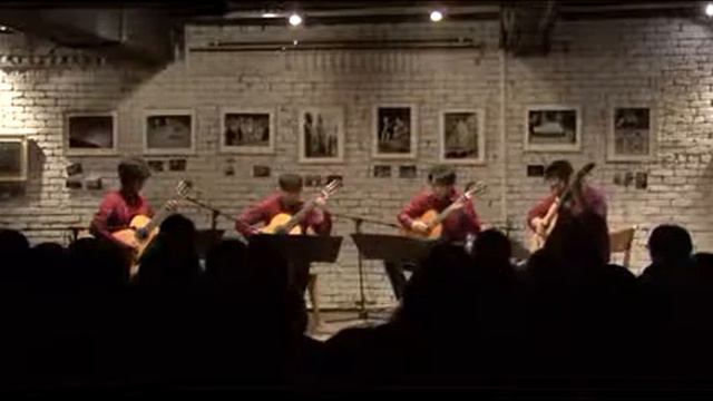 [피에스타] Guitar Group FIESTA｜S.Goss: Carmen Fantasy смотреть онлайн