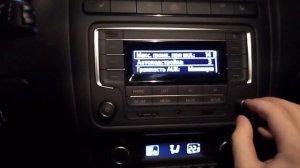 Пропал звук в магнитоле vw polo sedan