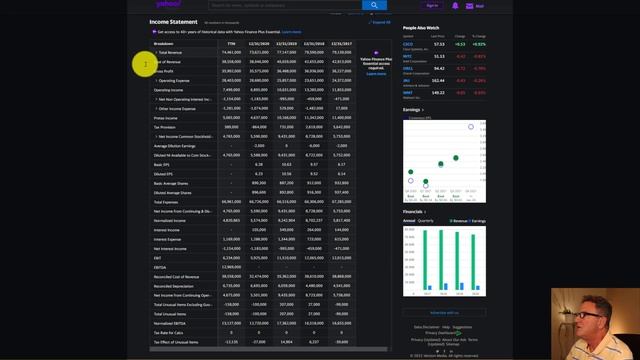 Yahoo Finance | Exporting Financial Statements to Excel смотреть онлайн