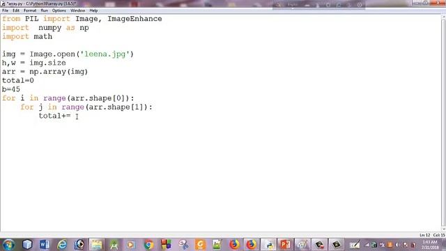 Calculate contrast value in python Bangla смотреть онлайн