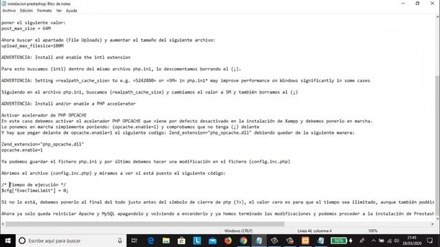 Como instalar Prestashop desde la versión 1.7.6.4, hasta la 1.7.8.2 en localhost con Xampp смотреть онлайн