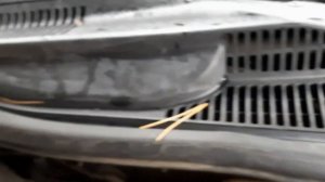 Сырость в салоне Прадо