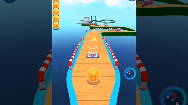 Sky Rolling Ball 3d - All Levels Gameplay Android,iOS Mobile Game NEW UPDATE (Level 169 - 182) смотреть онлайн