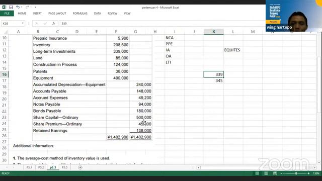 Pembahasan Kieso P5-3 смотреть онлайн