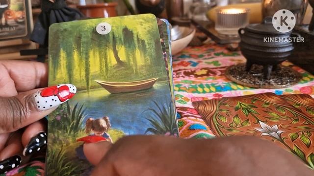 Herbs and Plants Lenormand: Flipthrough and 1st Impressions смотреть онлайн