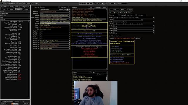 Path of Exile 3.8 Blight League Start Build - Icicle Mine смотреть онлайн
