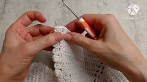 Летний топ крючком