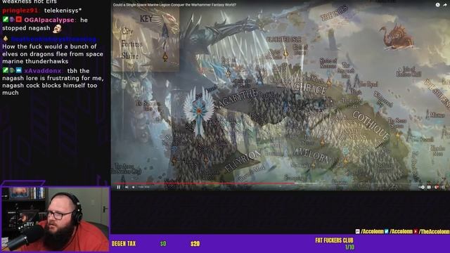 Accolonn Reacts to Warhammer 40K vs Warhammer Fantasy ft. Majorkill смотреть онлайн