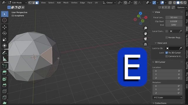 Everything About Extruding in Blender смотреть онлайн
