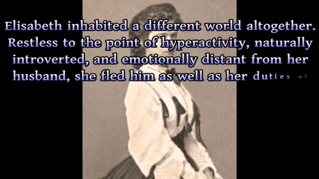 Empress Elisabeth (Sisi) Of Austria 1837–1898