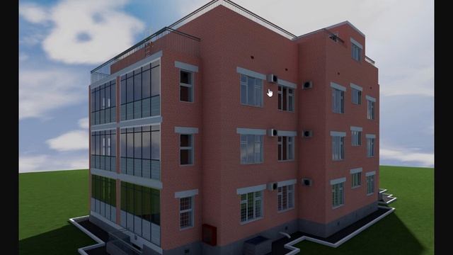 Трехэтажный частный дом на 12 квартир (Часть 2) смотреть онлайн