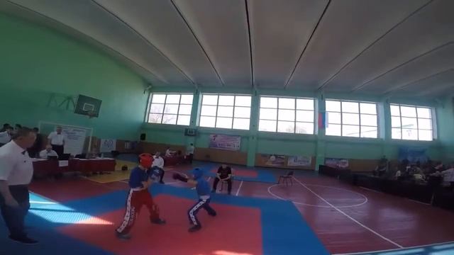 Открытый районный турнир по Кикбоксингу смотреть онлайн