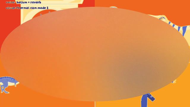 Hickory Dickory Dock DINOSAUR CRASH The Clock || Visual And Voice Effect Teaching