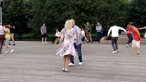 Танцы в Парке Горького#МОСКВА 2020